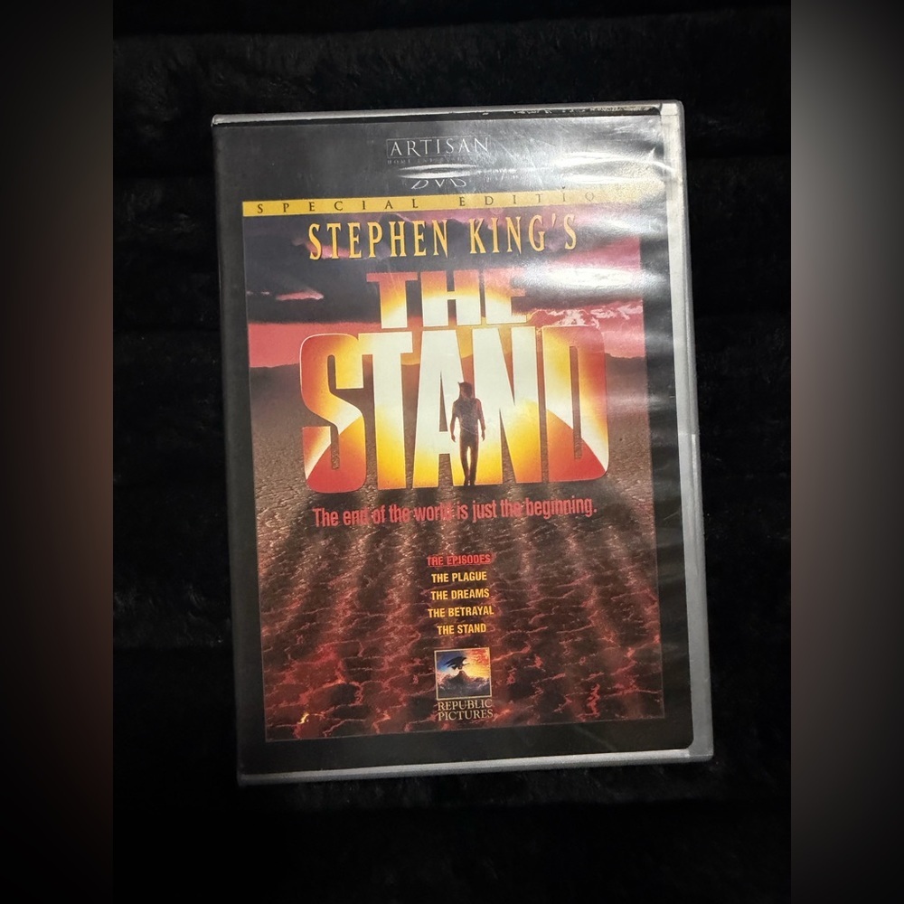 Stephen King's The Stand Special Edition DVD 1994 miniseries